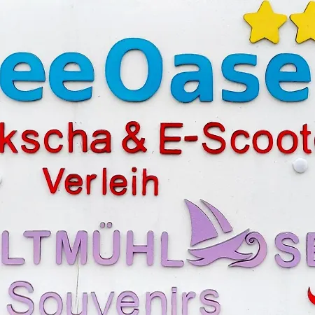 Seeoase Muhr Am Altmuhlsee Lägenhet